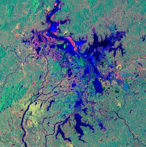 Advanced satellite software takes guesswork out of predicting flood risk, yields & forest protection