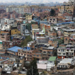 City view of Bogotá, Colombia on January 11, 2016. Photo © Dominic Chavez/World Bank