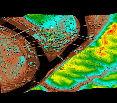 Digital Elevation Model Project