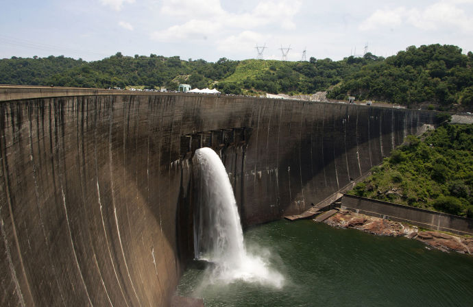 One of Africa’s Biggest Dams Is Falling Apart