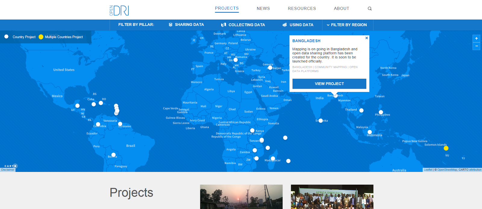 Opening up a world of data for resilience: A global effort to help access and use countries’ disaster risk information