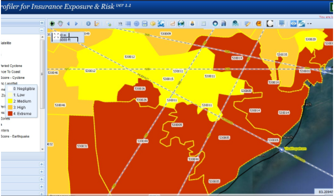 Profiler for Insurance Exposure & Risk (PIER)