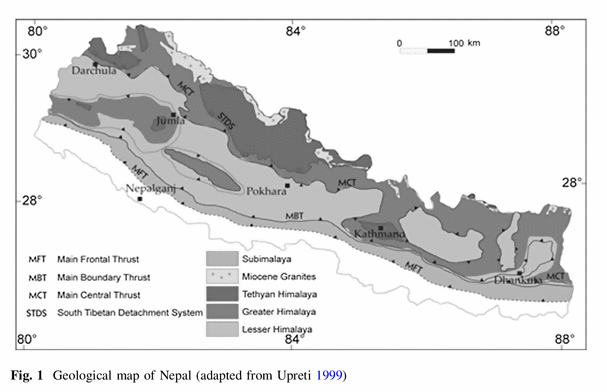 Seismic risk assessment and hazard mapping in Nepal