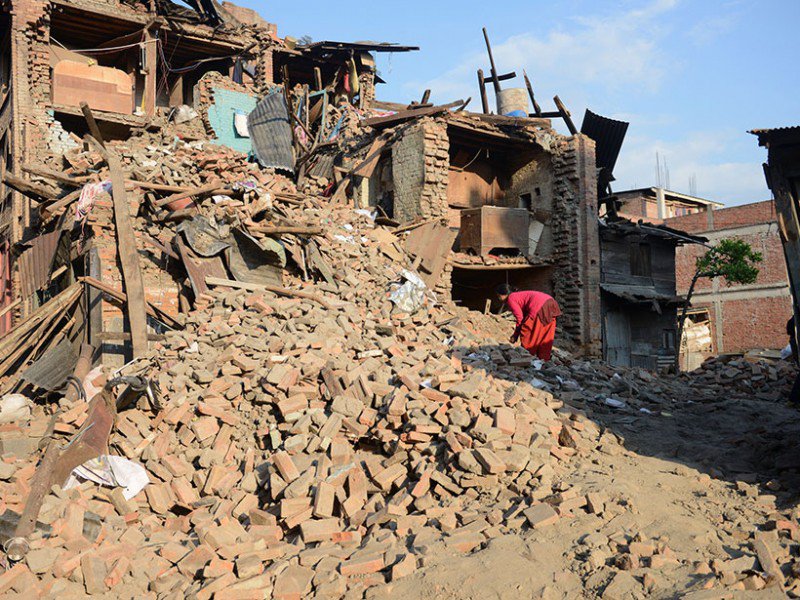 Weak Shaking Lessened Nepal Earthquake Impact