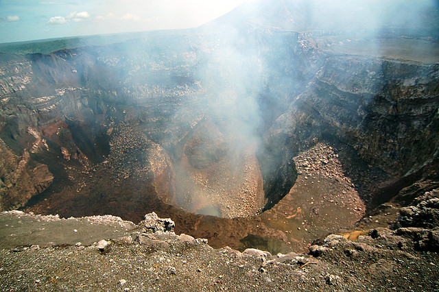 Wifi planned for installation in a volcano in Nicaragua to collect data